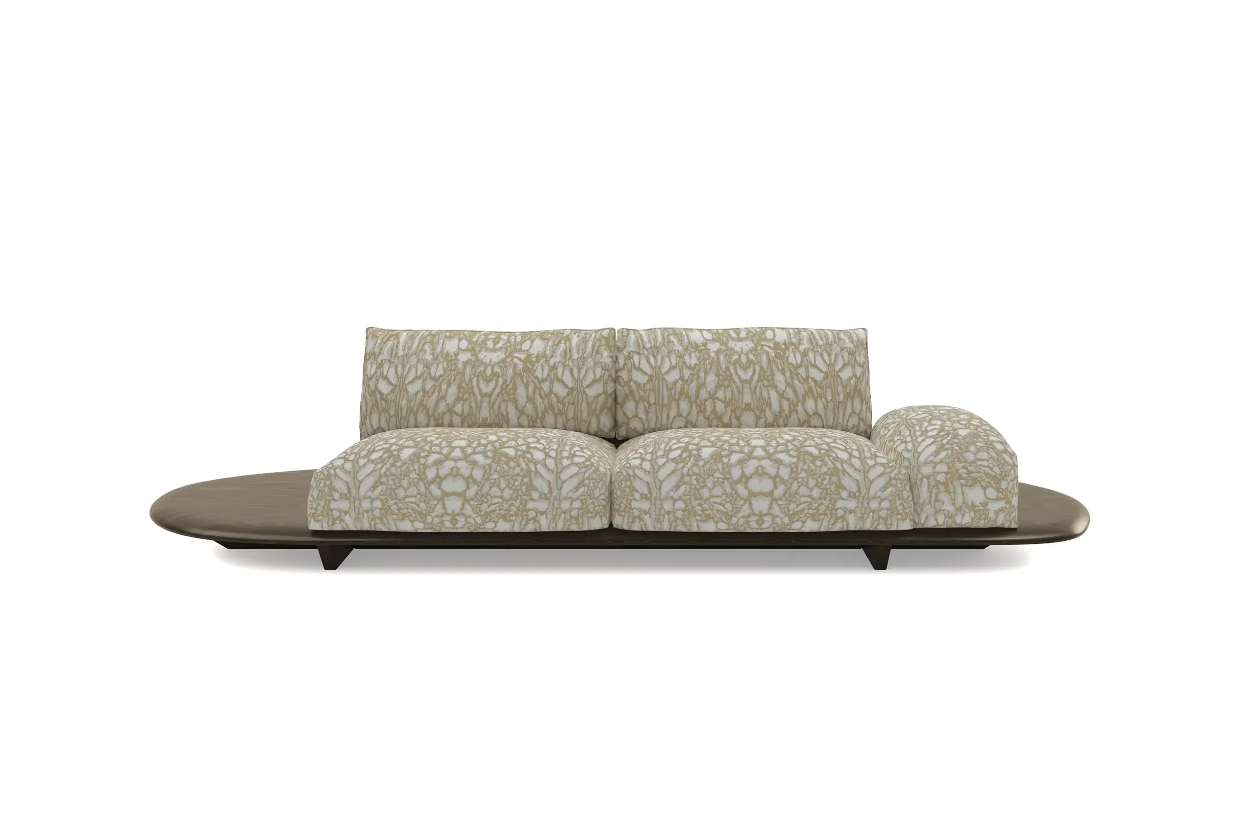 Aurelia Luxe Platform Sofa — view 1