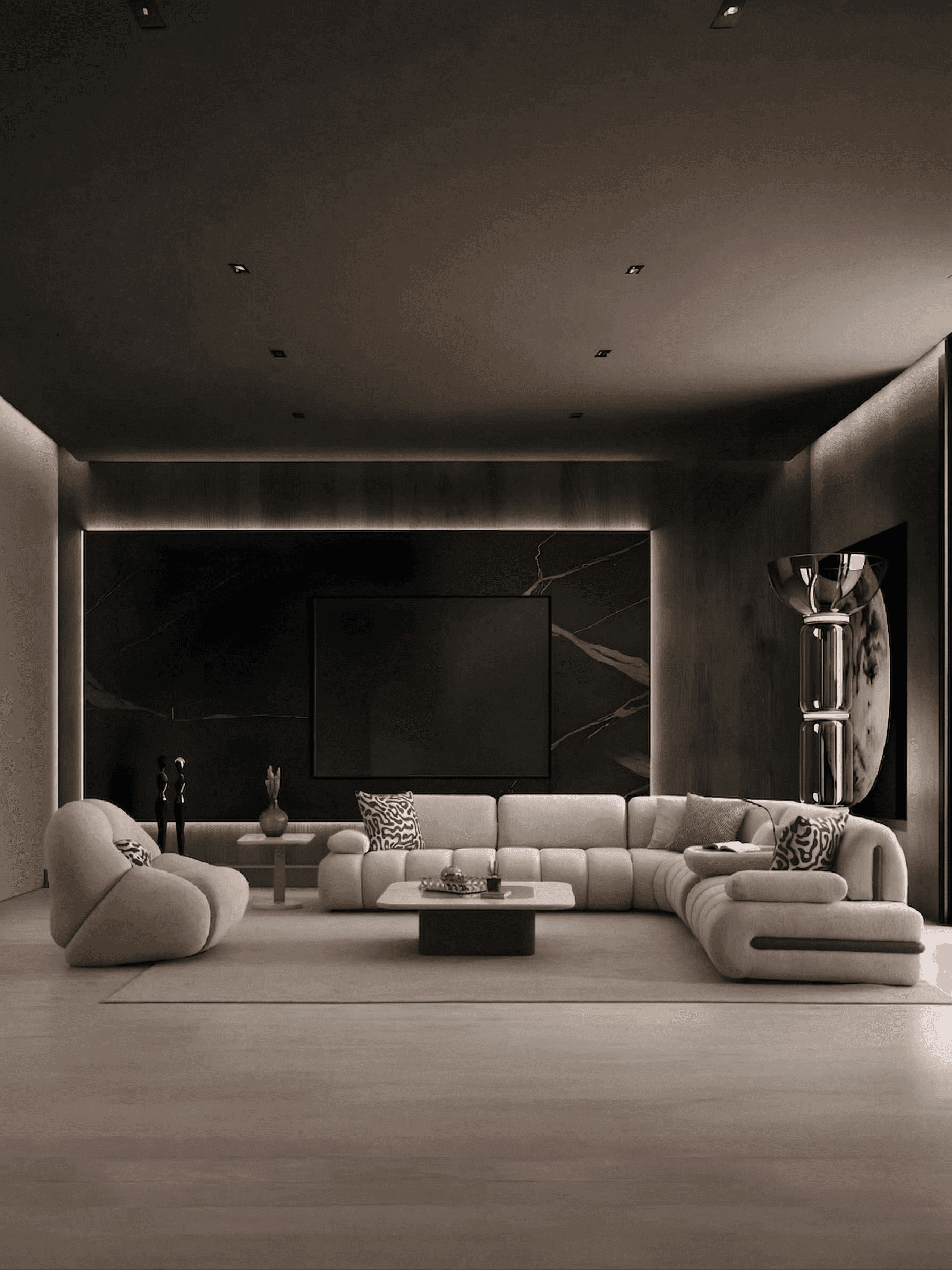 Lunaro Modular Cloud Sofa — view 1